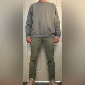 Athletic Works Gray Crewneck Sweatshirt XL